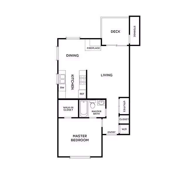 Plan 1 floor plan